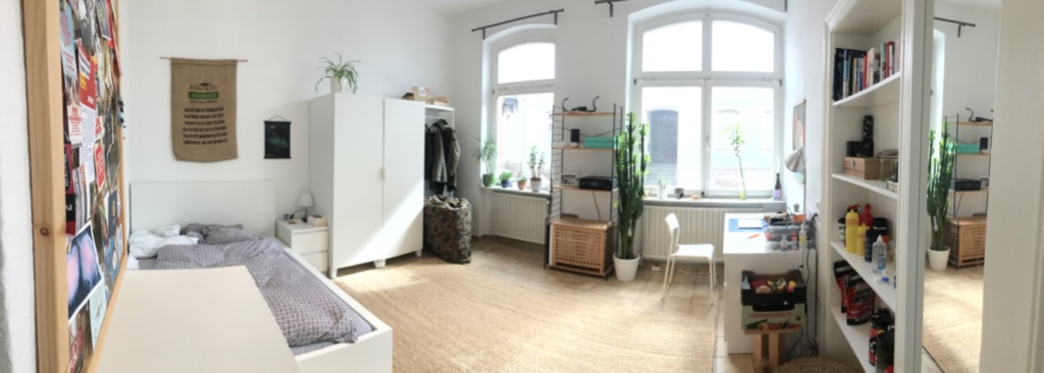 Flatshare Innenstadt Petersgasse - Zimmer/Room