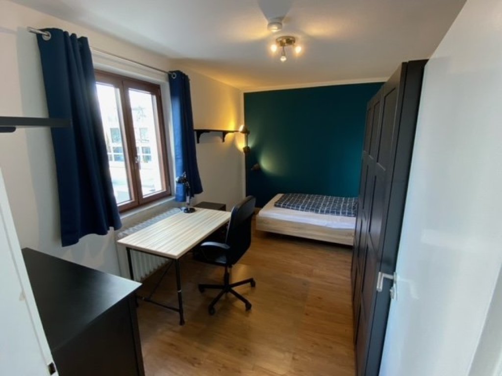 WG-Zimmer Frauenland Greisingstraße 17 - Beispielzimmer