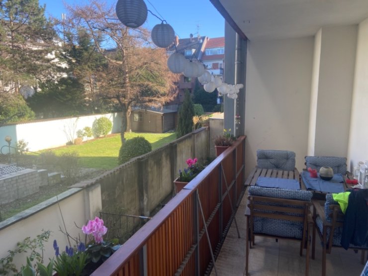 Schönes und ruhiges WG Zimmer in Lindenthal mit Balkon, 5min vom