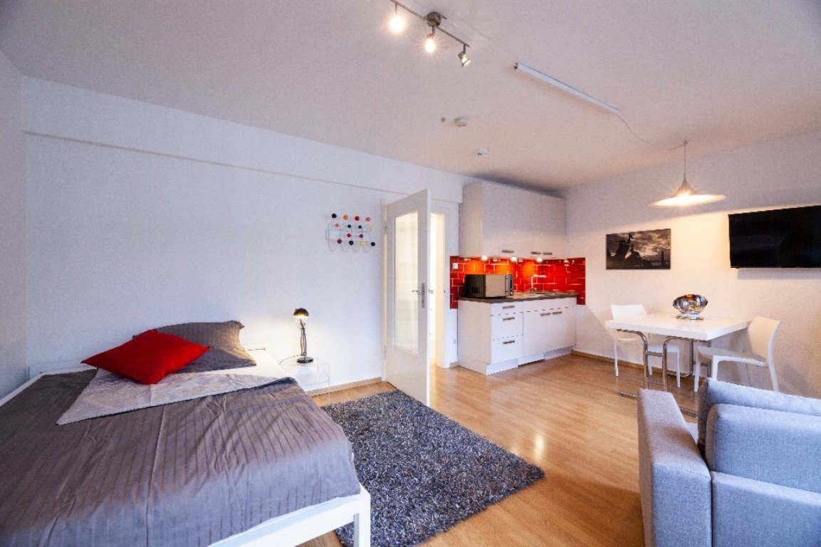 Smarte und helle City-Loge mitten in der Düsseldorfer Altstadt – 40213 Düsseldorf Altstadt – Vorschaubild 2