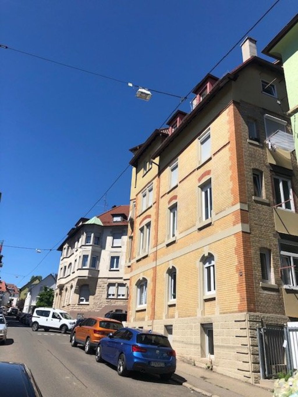 Helle voll möblierte 1 Zimmer Wohnung in Stuttgart Ost – Schurwaldstr. 61, 70186 Stuttgart Stuttgart – Vorschaubild 2