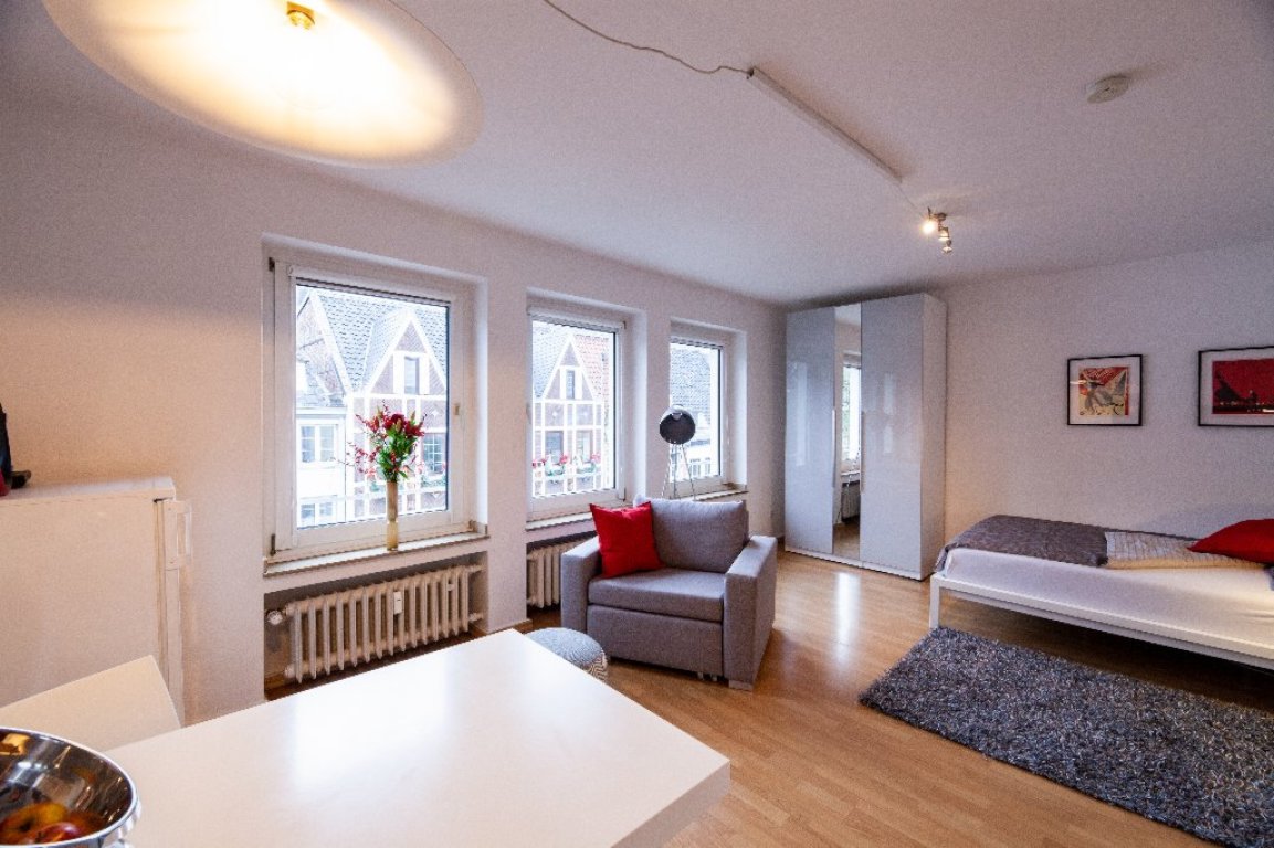 Smarte und helle City-Loge mitten in der Düsseldorfer Altstadt – 40213 Düsseldorf Altstadt – Vorschaubild 11