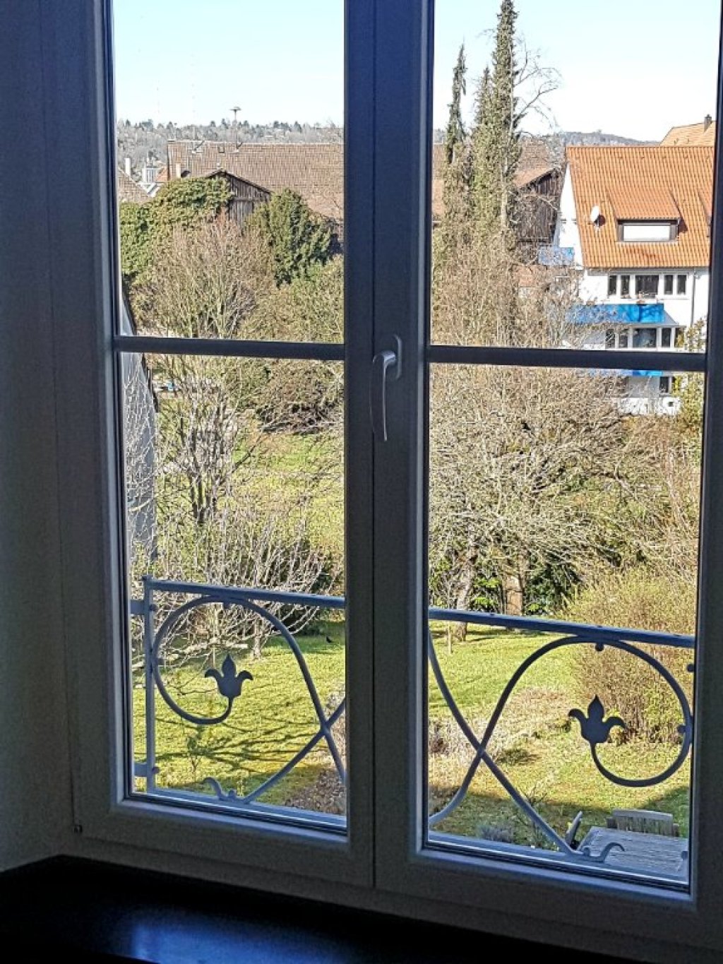 Habitación en WG Obertürkheim Asangstrasse - Ausblick aus einem der Fenster