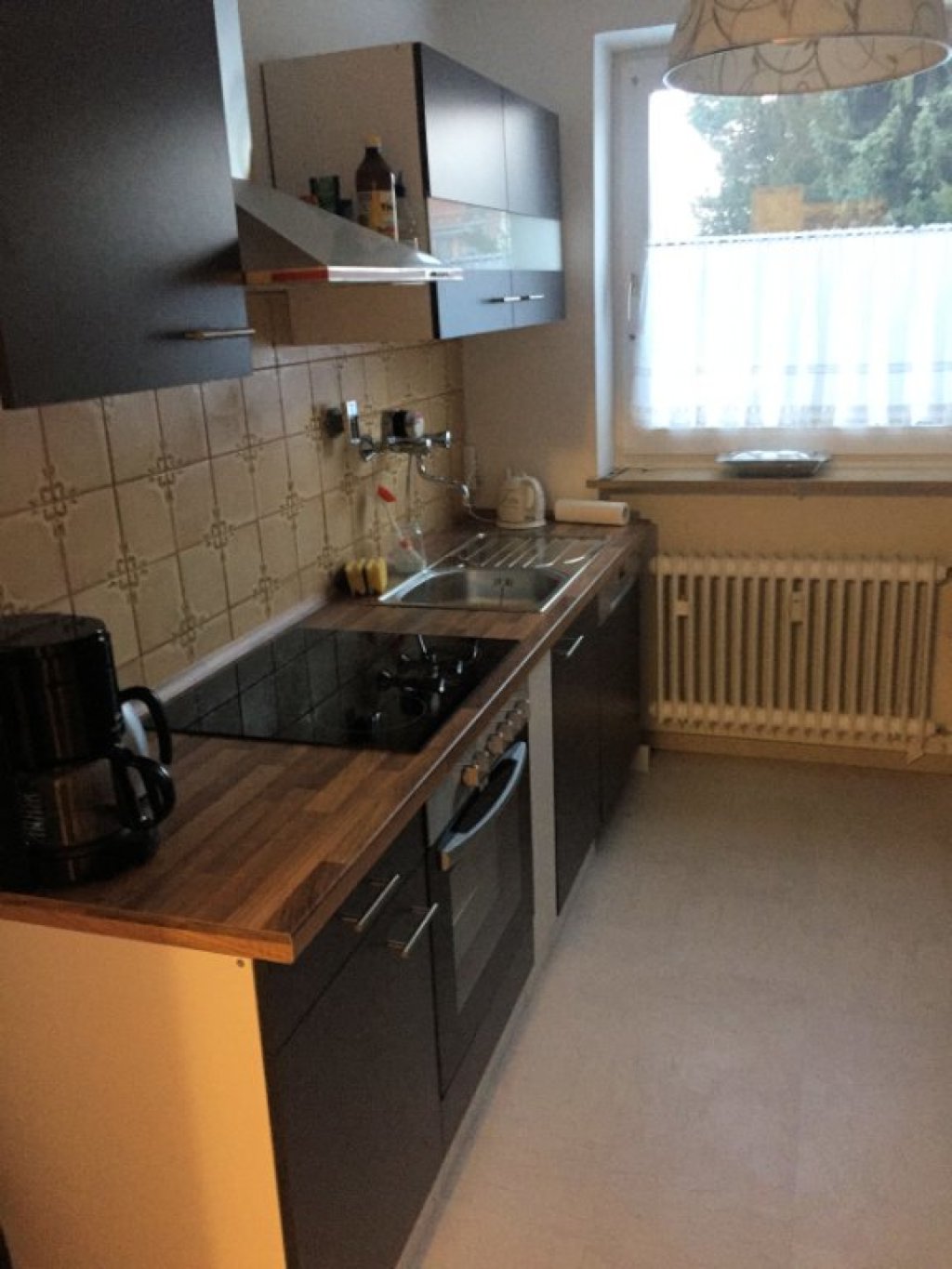 Apartamento Milbertshofen Graf-Konrad-Strasse 24 - Küche