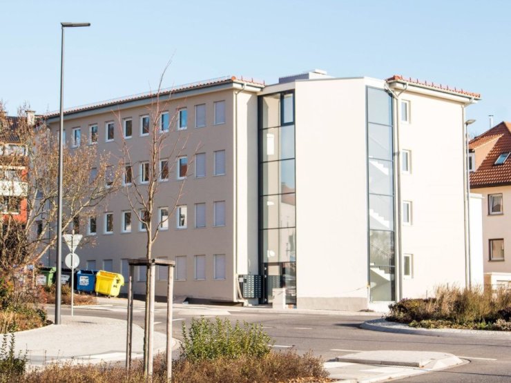 möbliertes 1-Zimmer Apartment - 1-Zimmer-Wohnung in Fulda-Innenstadt