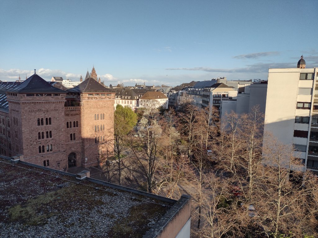 Mainz Apartment near Hbf and City centre (Ideal for couple) No furniture provided