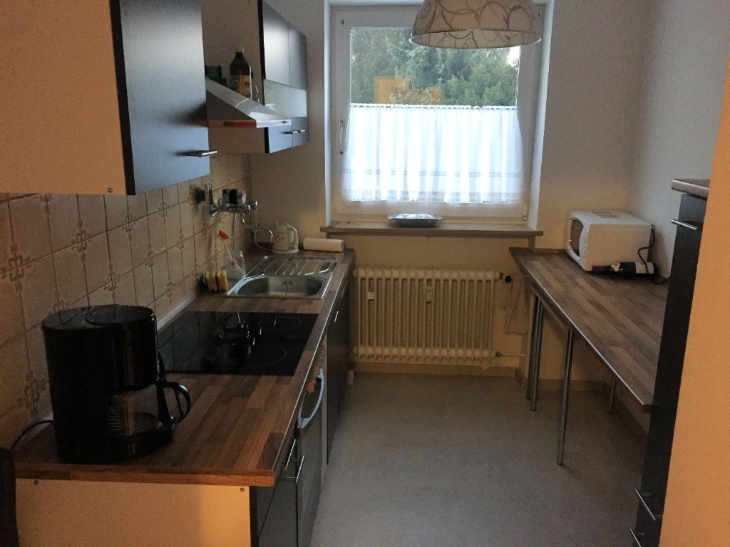 Apartamento Milbertshofen Graf-Konrad-Strasse 24 - Küche