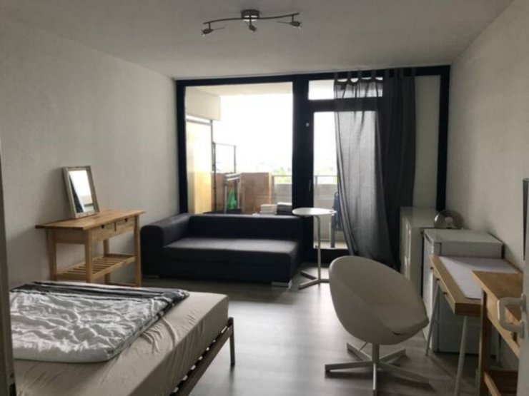 2 Zimmer Wohnung in SüdSachsenhausen zur Zwischenmiete Wohnung in Frankfurt am MainSachsenhausen