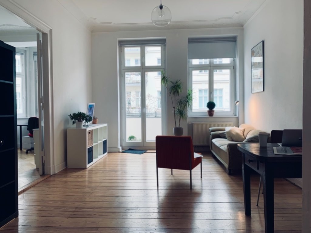 Flat Prenzlauer Berg Winsstr. - Wohnzimmer