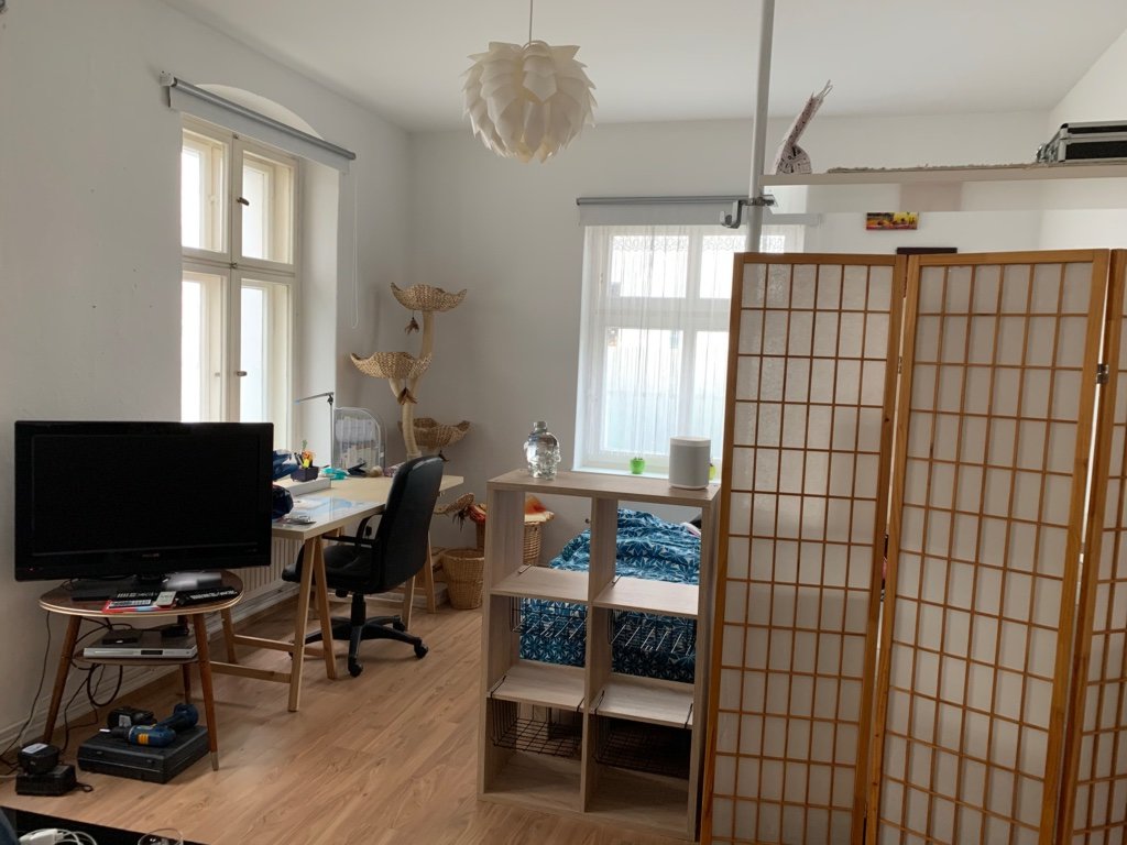 Vollmöblierte 1-Zimmer-Wohnung in Hochparterre-Hinterhaus zur Zwischenmiete – Ystader Str., 10437 Berlin Prenzlauer Berg – Vorschaubild 8