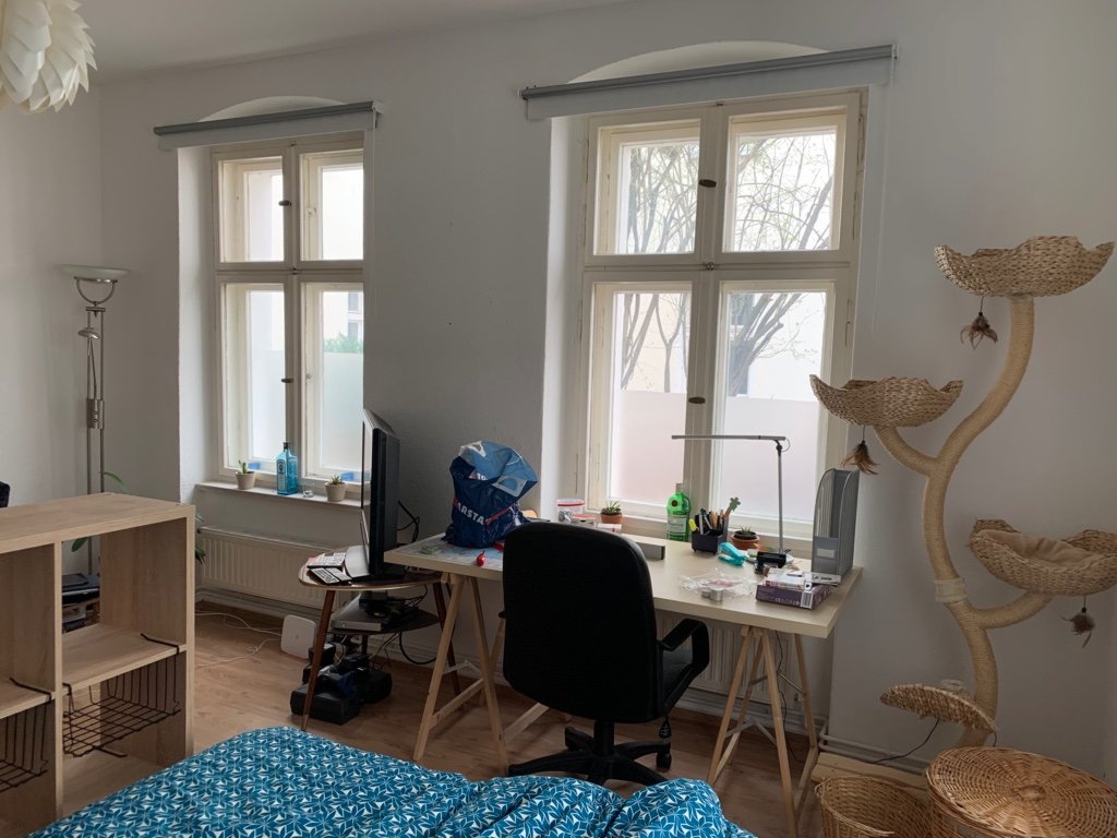 Vollmöblierte 1-Zimmer-Wohnung in Hochparterre-Hinterhaus zur Zwischenmiete – Ystader Str., 10437 Berlin Prenzlauer Berg – Vorschaubild 10