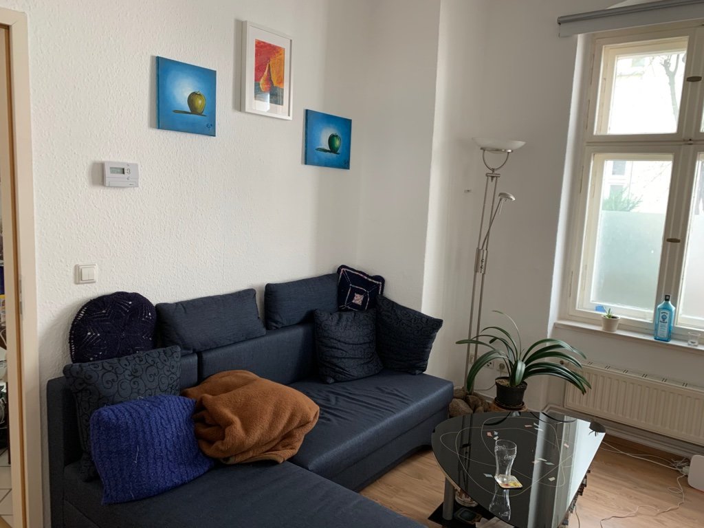 Vollmöblierte 1-Zimmer-Wohnung in Hochparterre-Hinterhaus zur Zwischenmiete – Ystader Str., 10437 Berlin Prenzlauer Berg – Vorschaubild 7