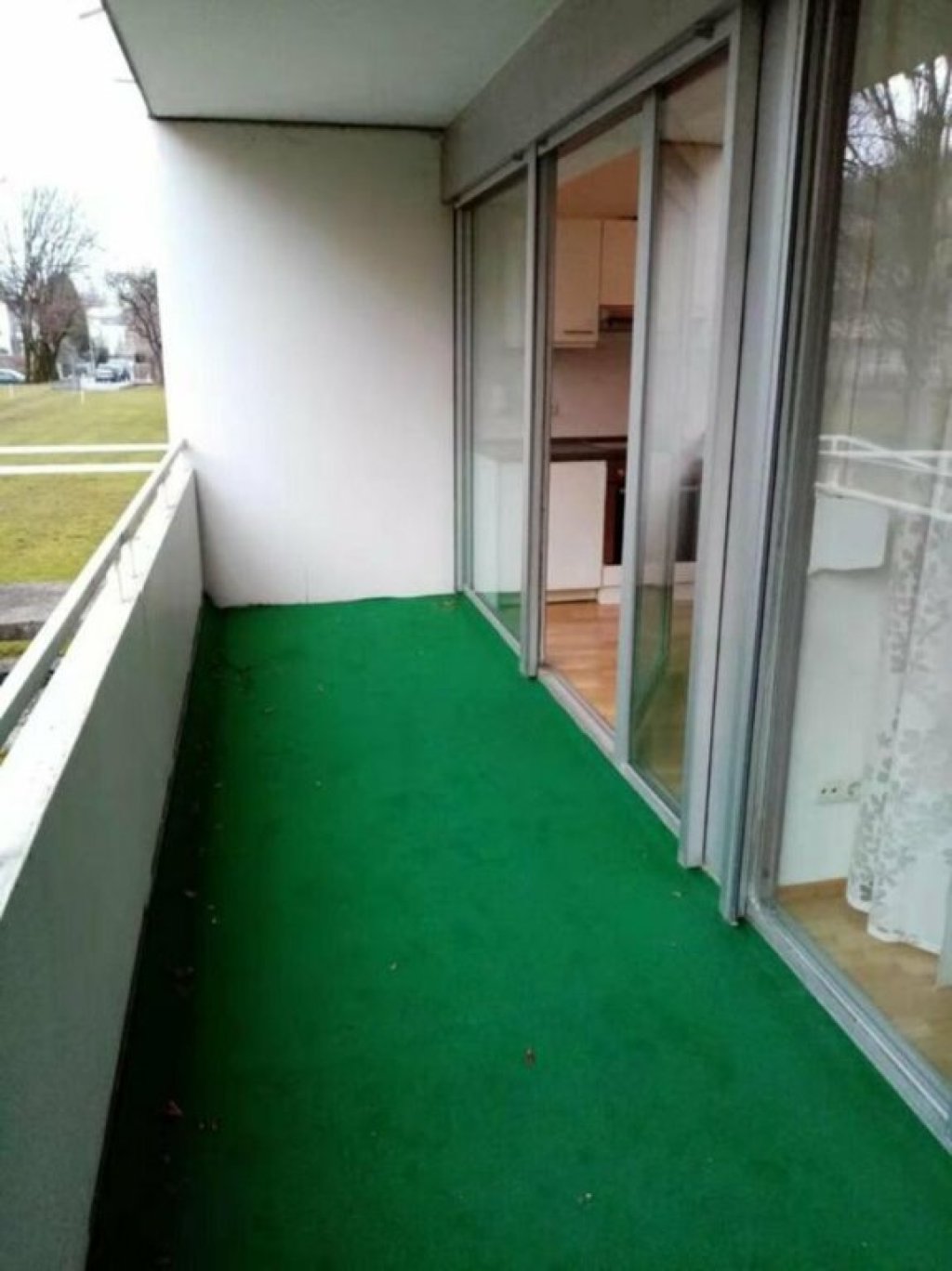 Estudio Bogenhausen Erkweg - Balkon