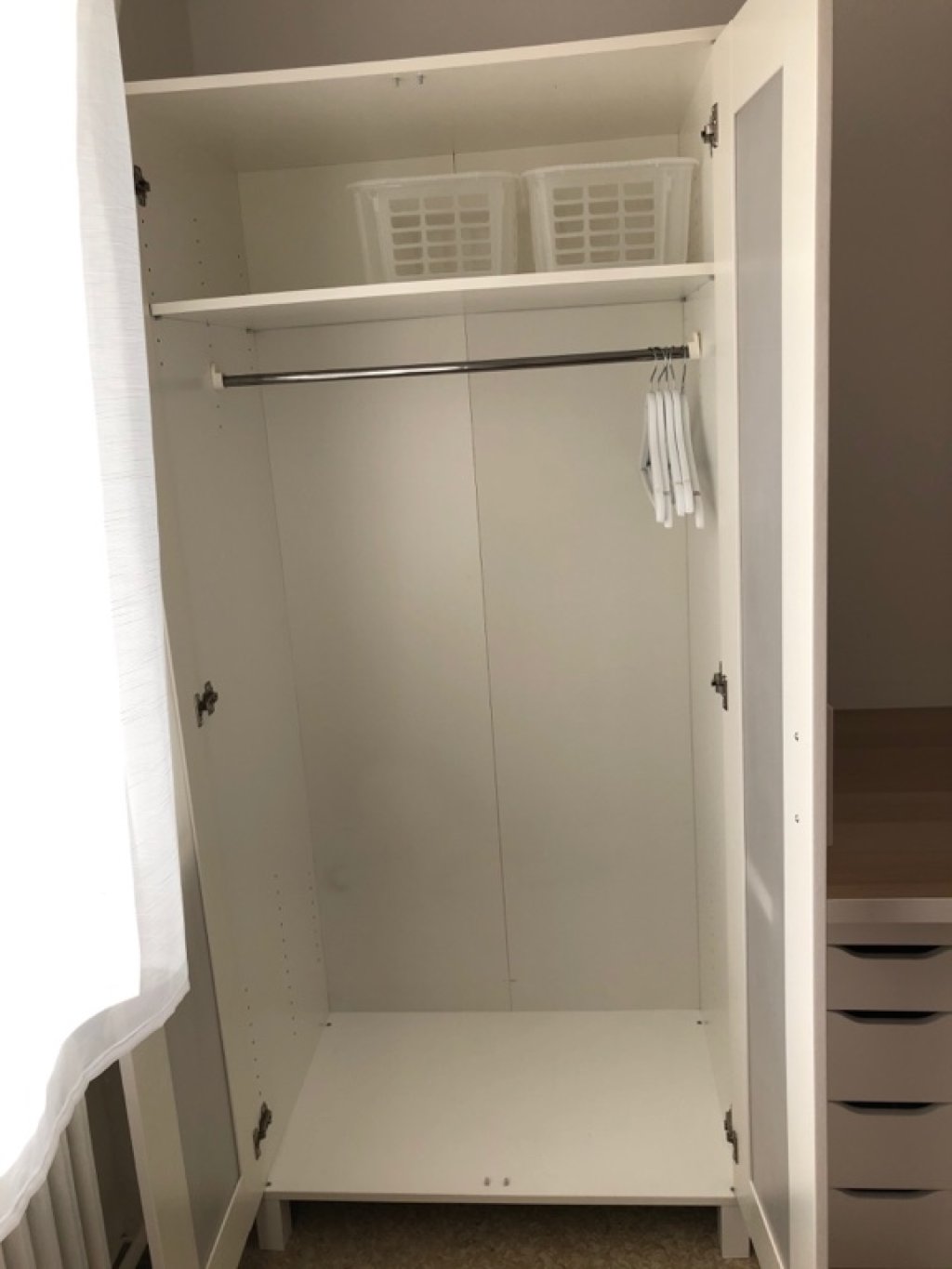 1-Zimmer-Wohnung mit Bad, Möbel und Einbauküche – 97072 Würzburg Altstadt – Vorschaubild 5