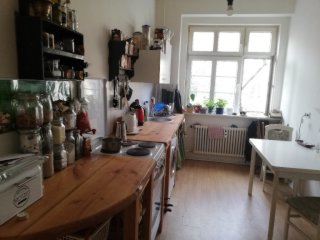 Bright Apartment in quiet street in Neukölln