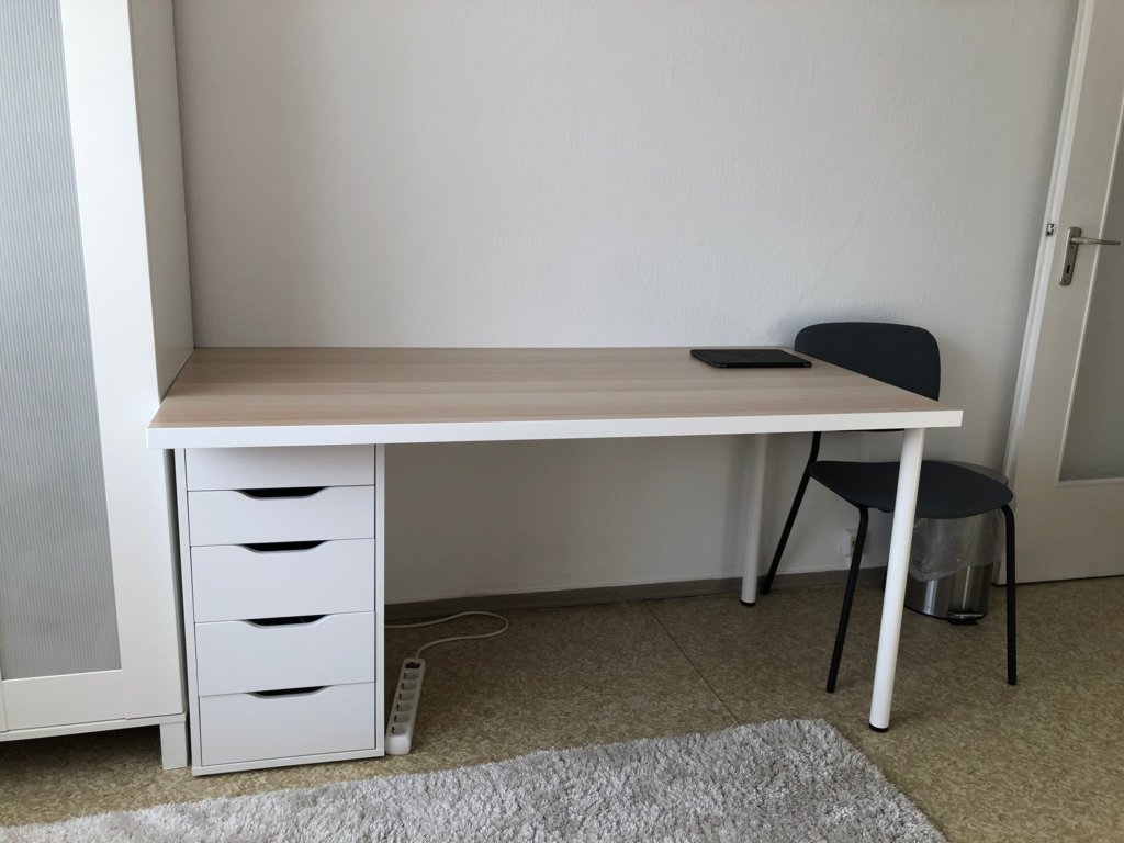 1-Zimmer-Wohnung mit Bad, Möbel und Einbauküche – 97072 Würzburg Altstadt – Vorschaubild 3