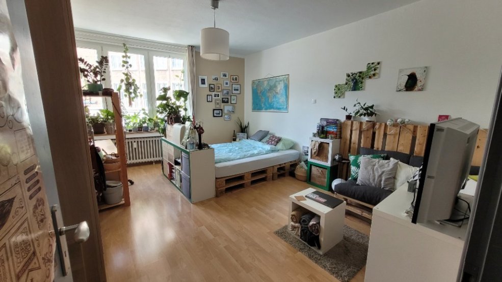 Schönes, zentrales WG-Zimmer (flexibler Zeitraum) - WG Zimmer in Aachen-Aachen