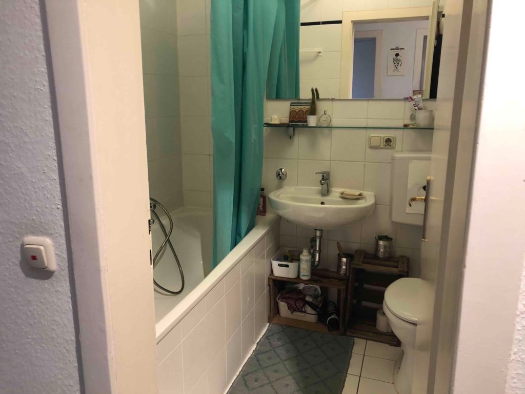 Apartamento Braunsfeld Alsdorfer Straße - Bad