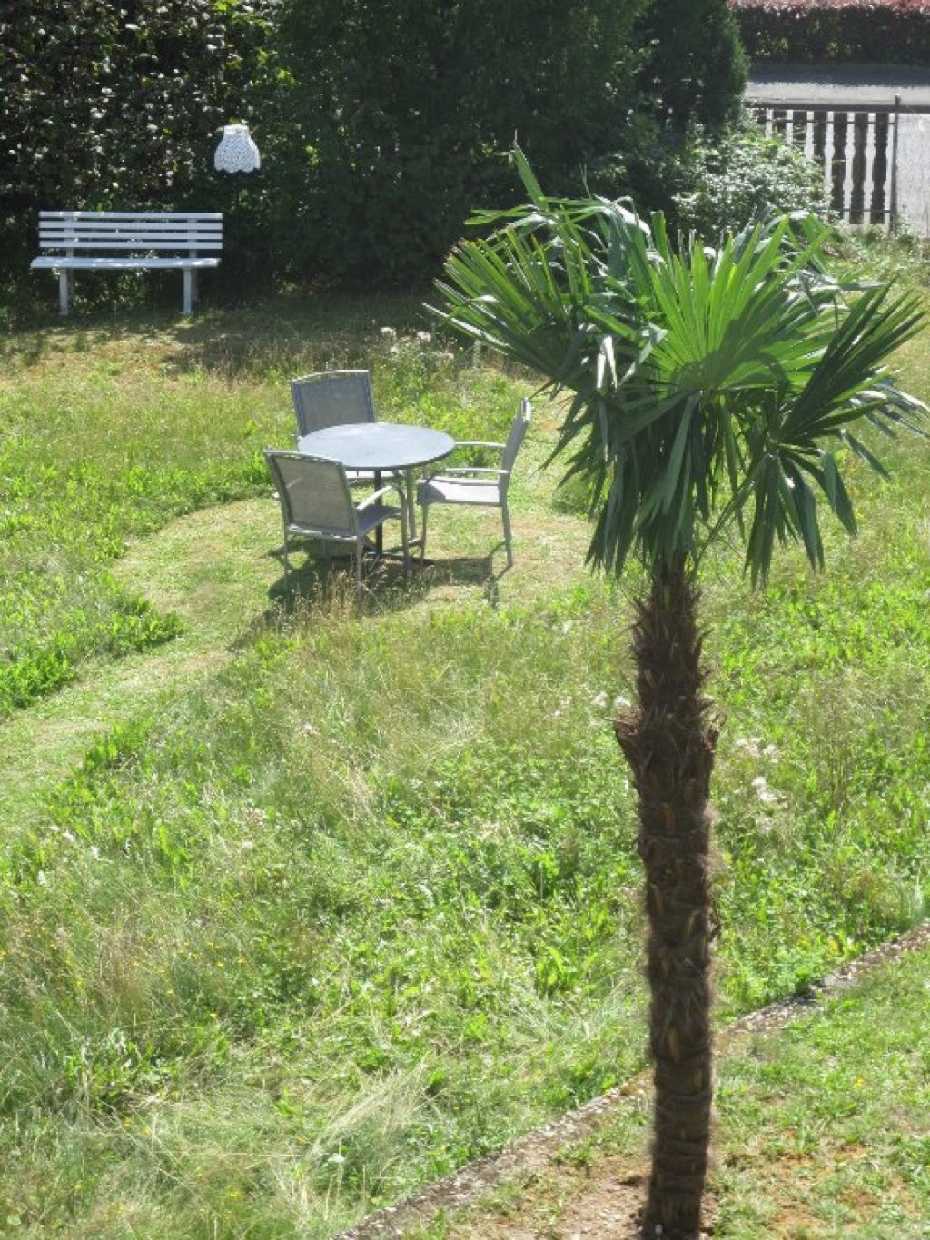 WG-Zimmer Lessenich Alter Heerweg 105 - Garten