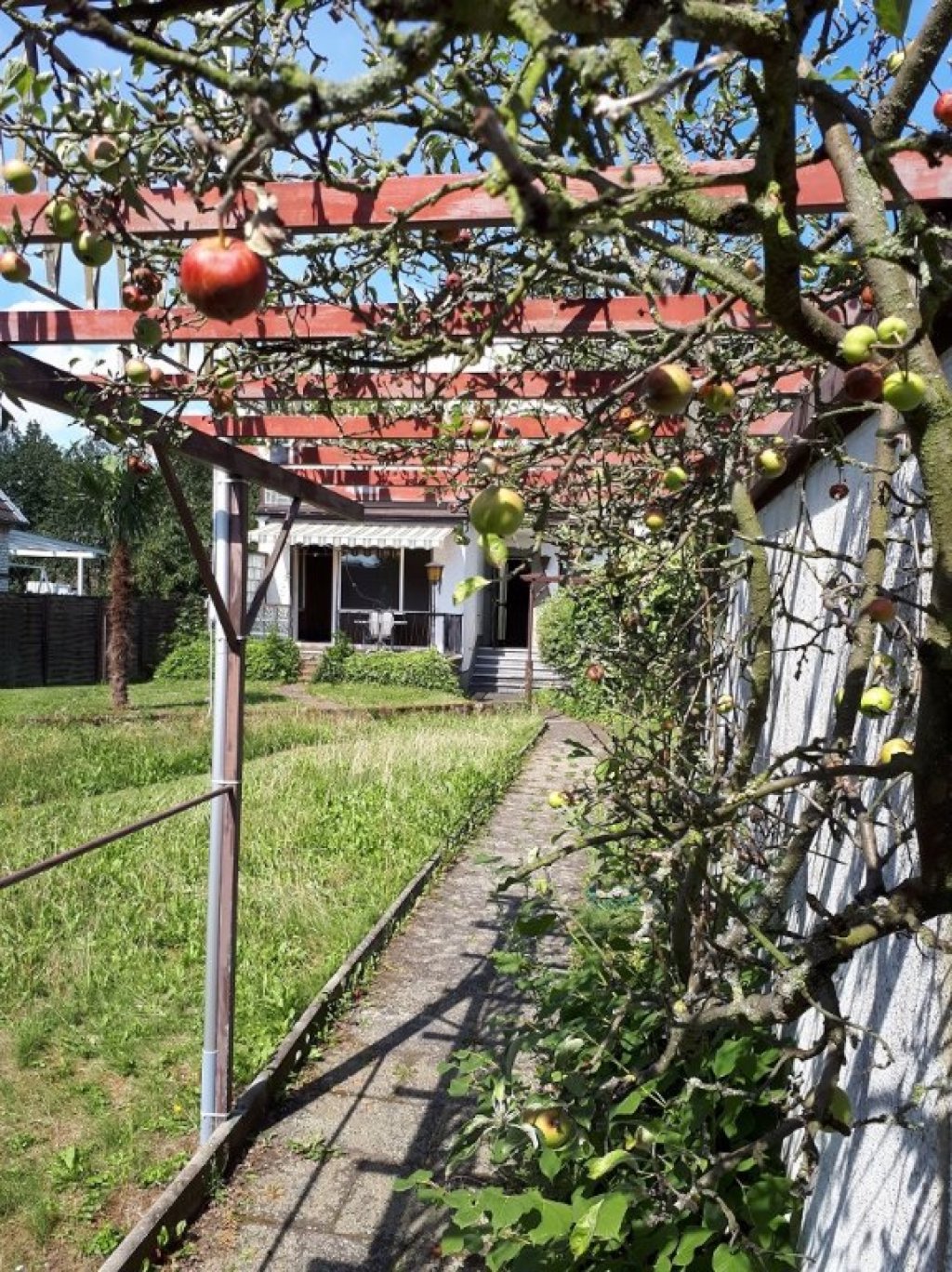 WG-Zimmer Lessenich Alter Heerweg 105 - Garten