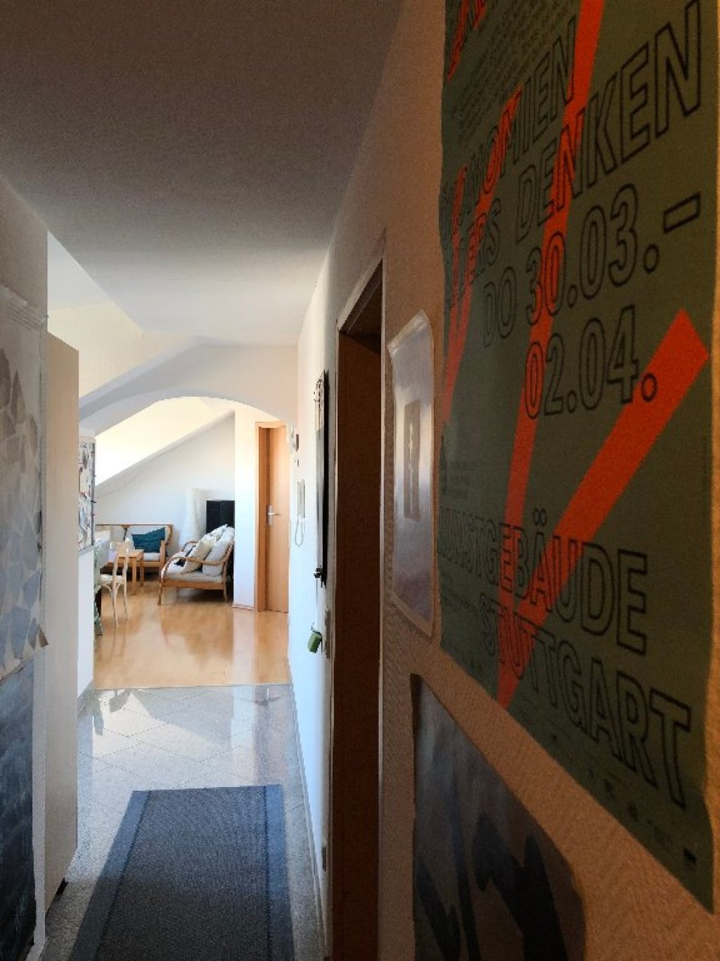 Habitación en WG Feuerbach Oswald-Hesse-Str. 26 - Flur