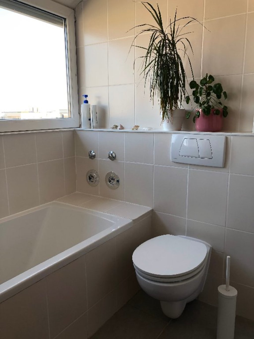 Habitación en WG Feuerbach Oswald-Hesse-Str. 26 - Toilette