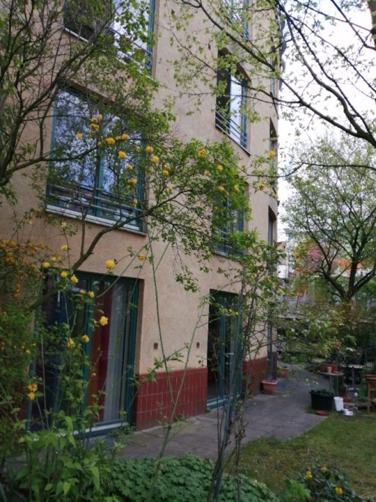 Viereinhalb Zimmer Whg in Wohnprojekt in Alter Neustadt Wohnung in