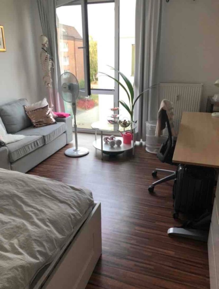Wohnung 1 Zimmer Münster 1ZimmerWohnung in MünsterSentrup