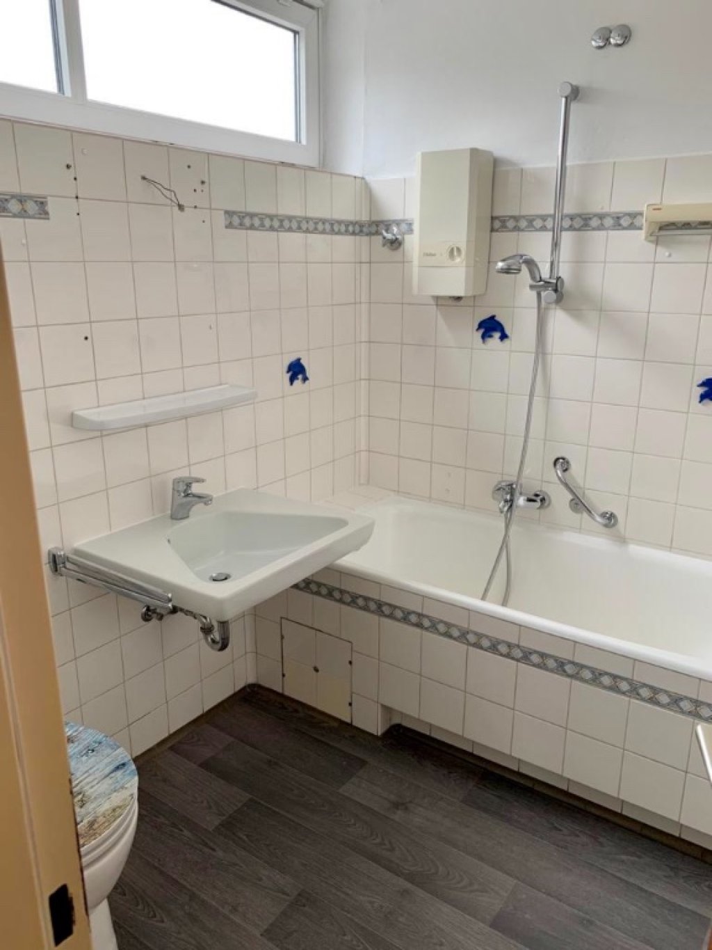 Apartamento Zentral Großselheimerstr. 4 - Badezimmer