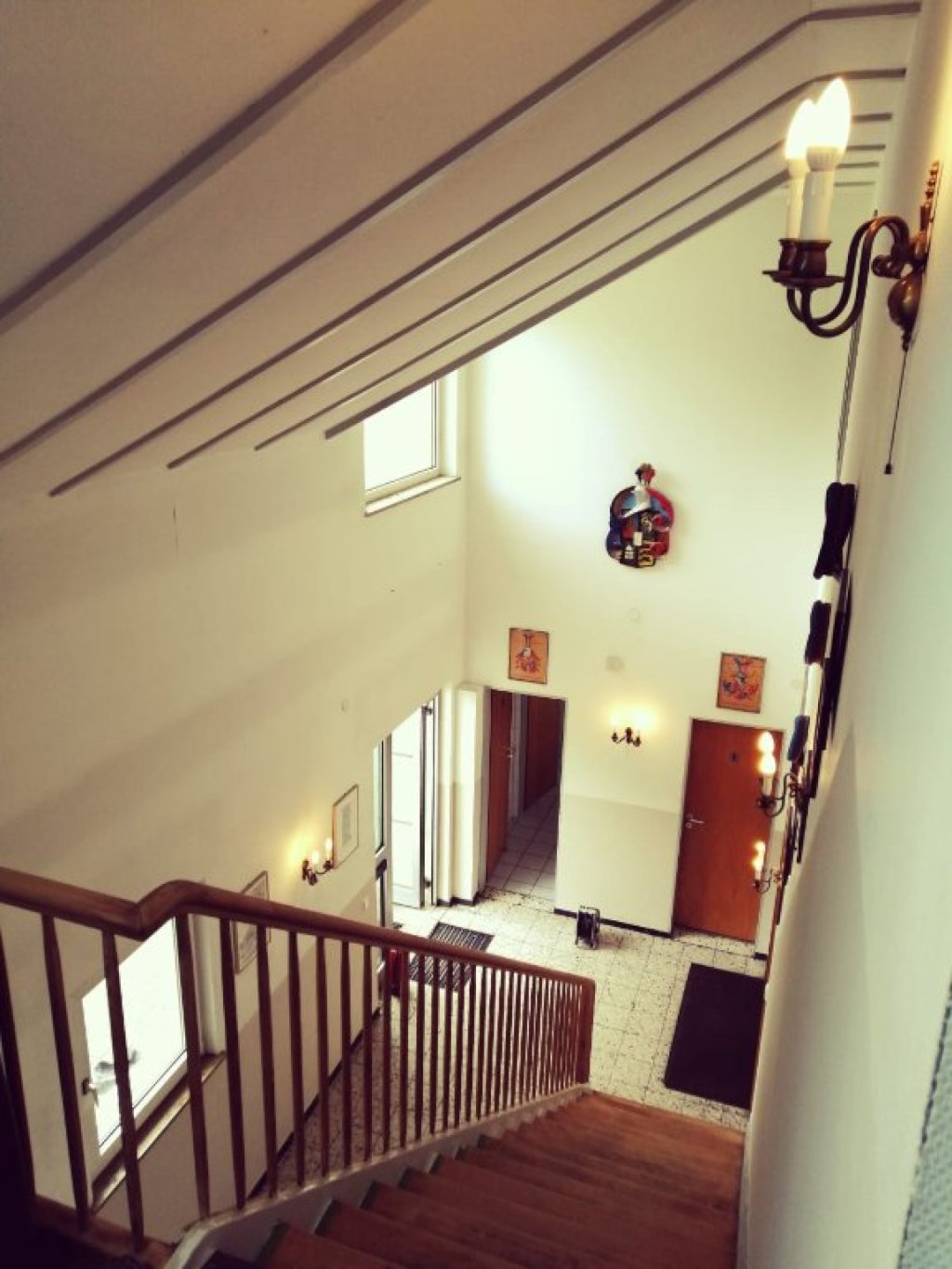 Flatshare Hohenheim Garbenstr. - Treppe zu den Zimmern