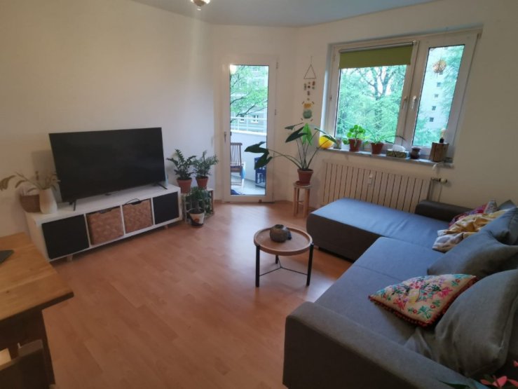 Helle 2,5 Zimmer Wohnung - Wohnung in München-Bogenhausen