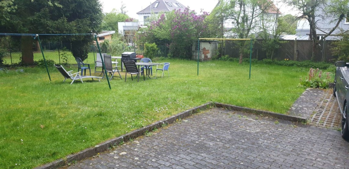 Erdgeschoss/souterrain Apartment Wohnung in Gießen