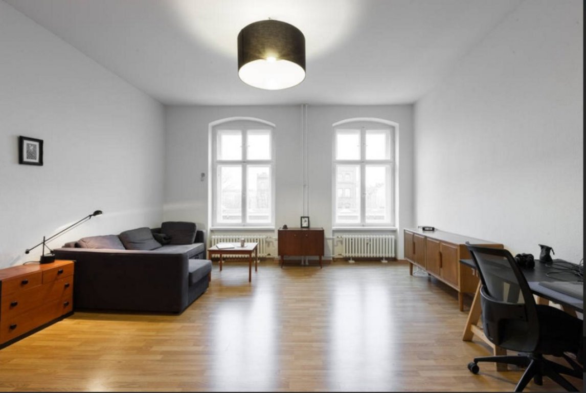 Wohnung Kreuzberg kohlfurterstr - living room 02