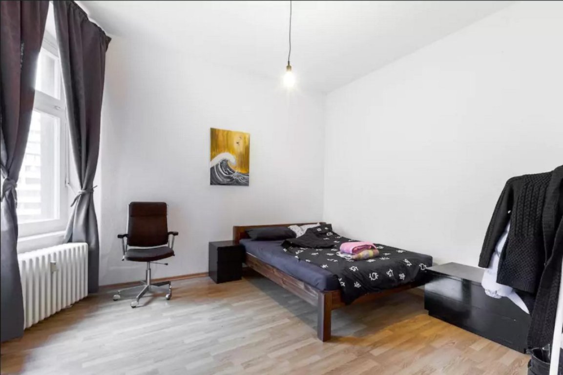 Wohnung Kreuzberg kohlfurterstr - sleeping room