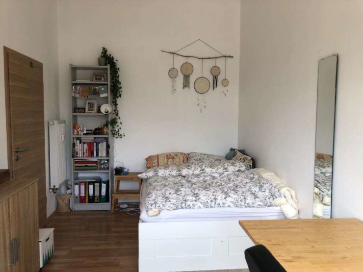 helles WGZimmer in der Wunderburg WG BambergWunderburg