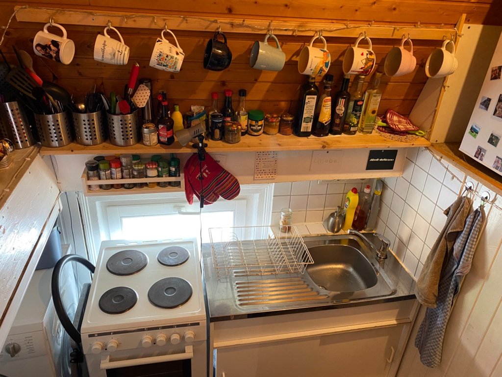 1-Zimmer-Wohnung Weststadt Herrenbergerstraße 61 - Küche