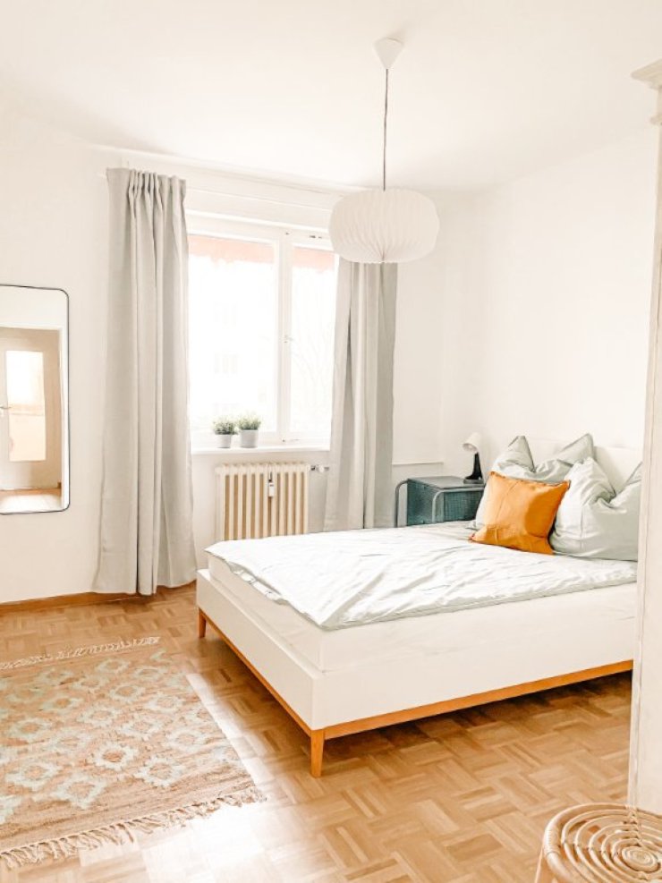 Co-Living in bright lifestyle apartment in beautiful and charming ...