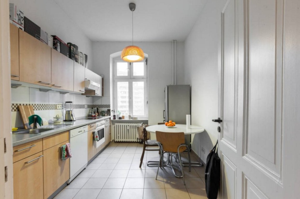 Wohnung Kreuzberg kohlfurterstr - kitchen