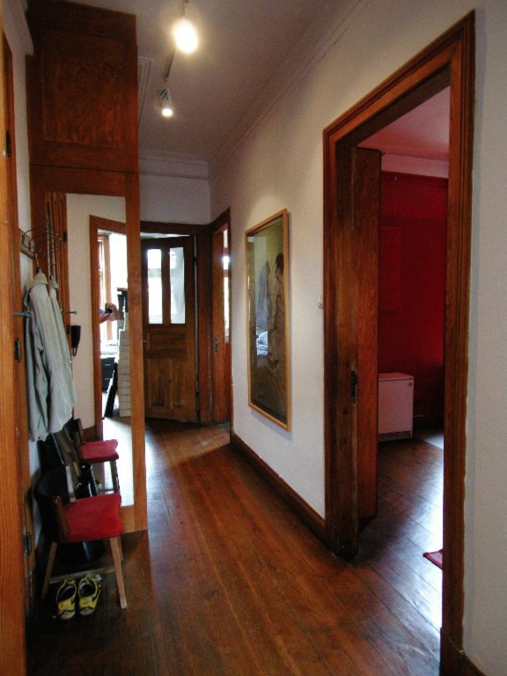 Habitación en WG St. Georg Rostocker Strasse - ... von hier nach da