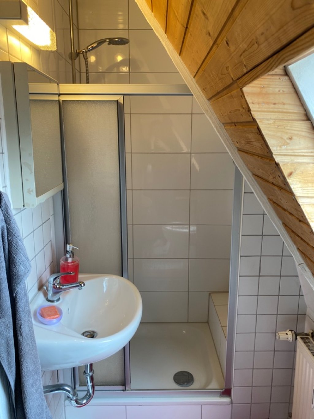 1-Zimmer-Wohnung Weststadt Herrenbergerstraße 61 - Bad