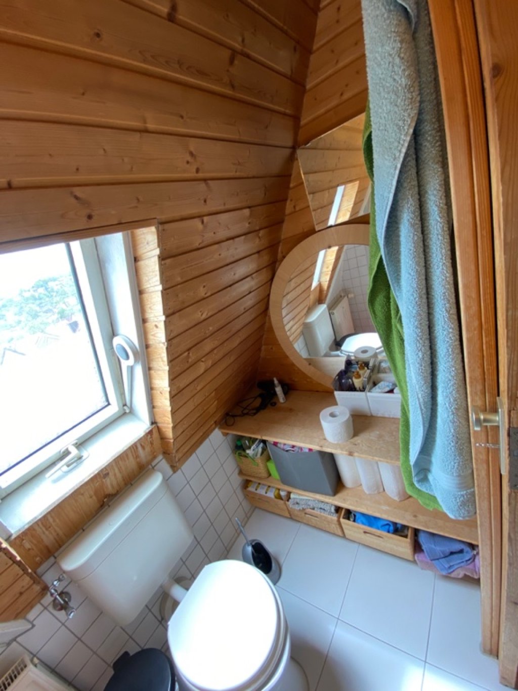 1-Zimmer-Wohnung Weststadt Herrenbergerstraße 61 - Bad