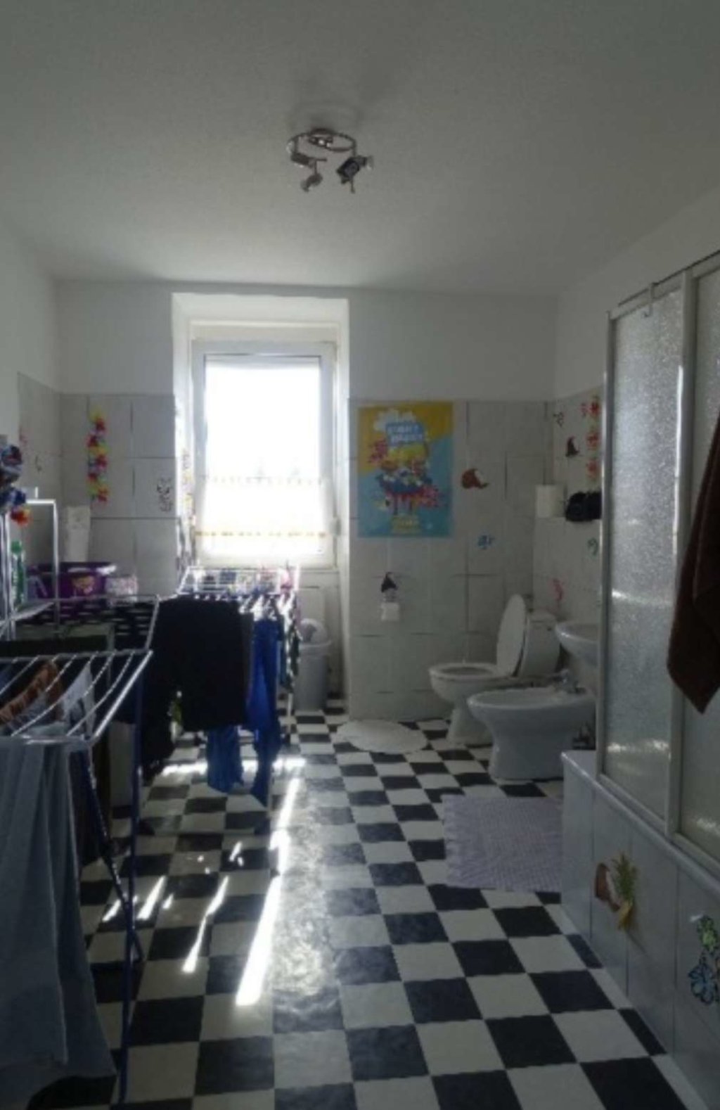 Flatshare Innenstadt Heinrichstraße 4a - Großes Bad