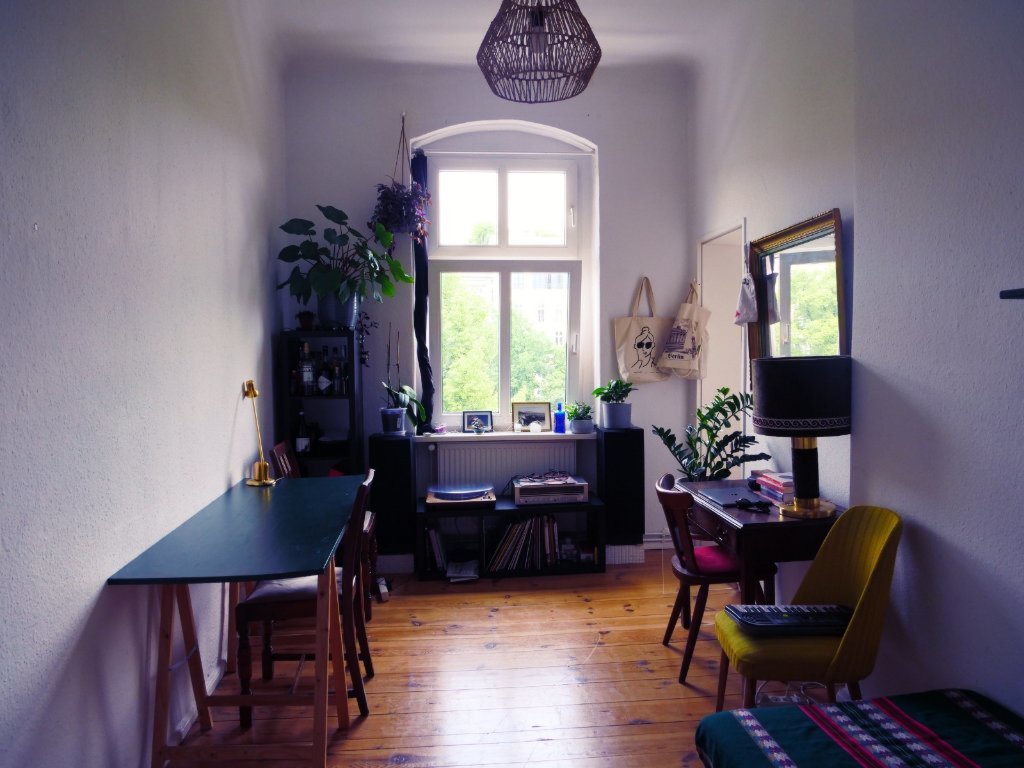 Apartamento Neukölln Maybachufer 6 - living room