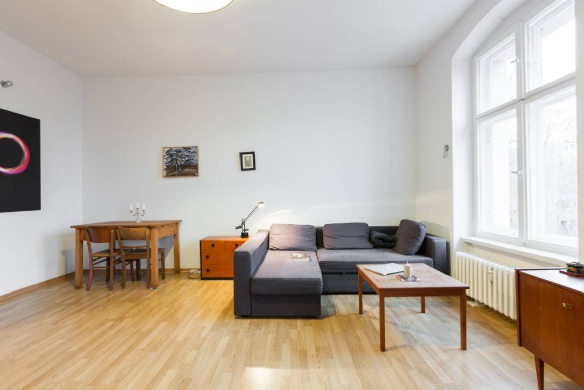 Wohnung Kreuzberg kohlfurterstr - living room