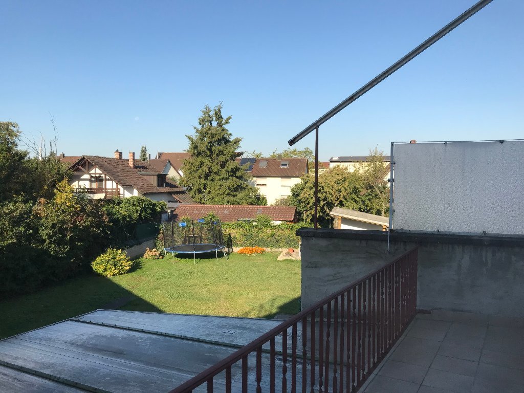 WG-Zimmer Zentrum Hauptstraße 197 - Balkon