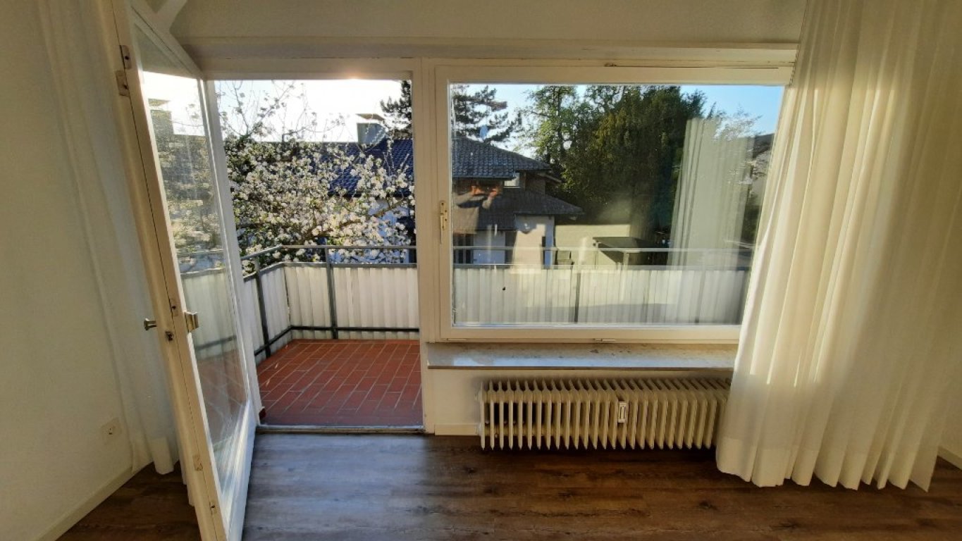 Helle 2 Zimmer Wohnung in Uni-Nähe