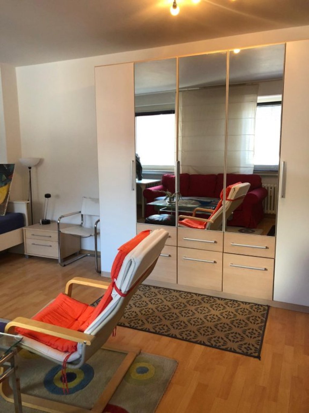Sofort zu vermieten. Gemütlich schönes Apartment Nähe Uni.- ca, 35 qm , komplett möbliert in zentraler Toplage in BN - Endenich an Einzelperson zu vermieten. – Magdalenenstr., 53121 Bonn Endenich – Vorschaubild 4