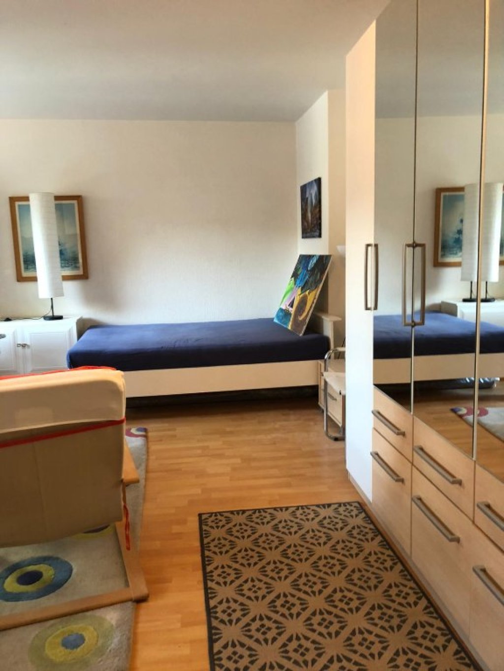Sofort zu vermieten. Gemütlich schönes Apartment Nähe Uni.- ca, 35 qm , komplett möbliert in zentraler Toplage in BN - Endenich an Einzelperson zu vermieten. – Magdalenenstr., 53121 Bonn Endenich – Vorschaubild 2