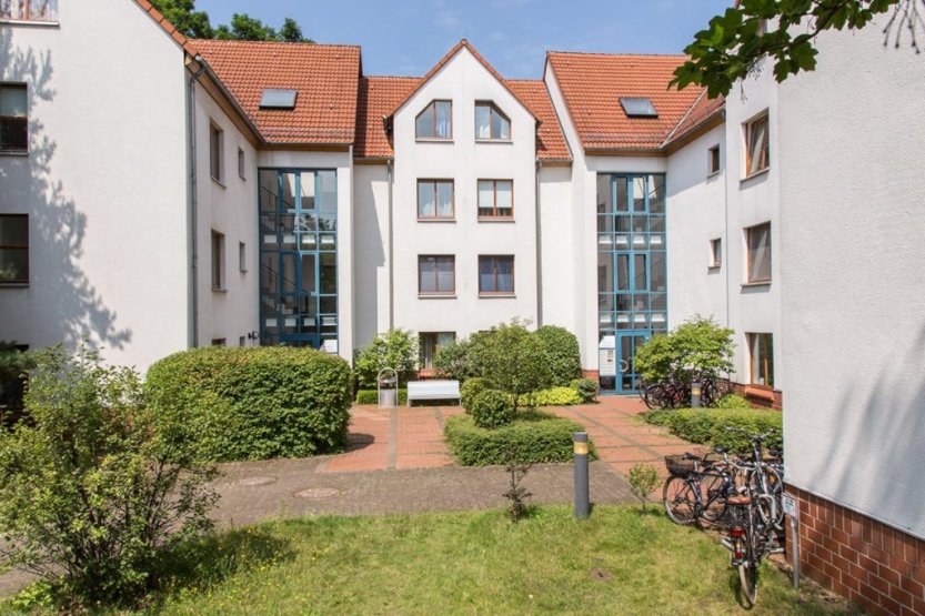 1 Zimmer Wohnung im Studentenwohnheim Stahnsdorfer Straße [Nur für