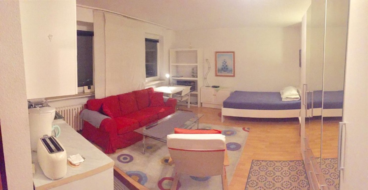 Sofort zu vermieten. Gemütlich schönes Apartment Nähe Uni.- ca, 35 qm , komplett möbliert in zentraler Toplage in BN - Endenich an Einzelperson zu vermieten.